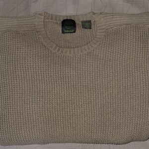 Timberland Men's Cream Sweater